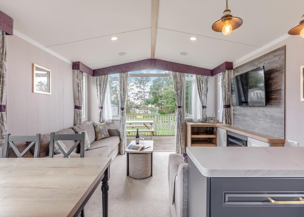 Waren Caravan Park Bamburgh Exterior foto