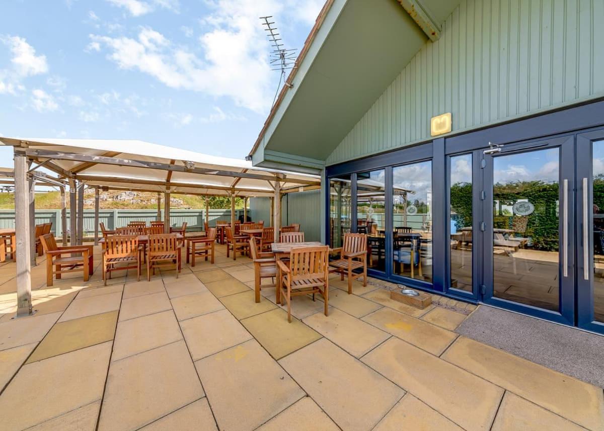 Waren Caravan Park Bamburgh Exterior foto