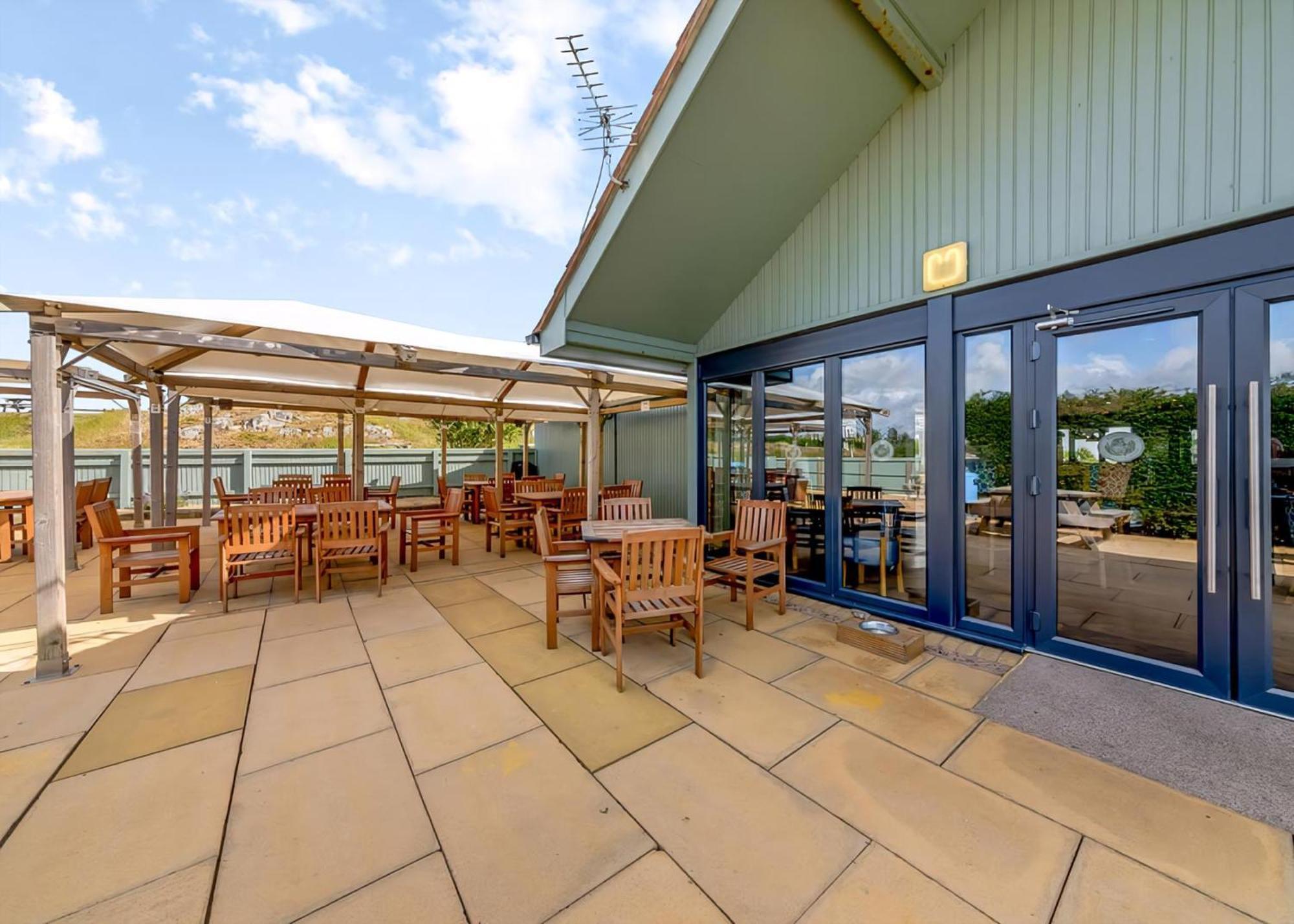 Waren Caravan Park Bamburgh Exterior foto