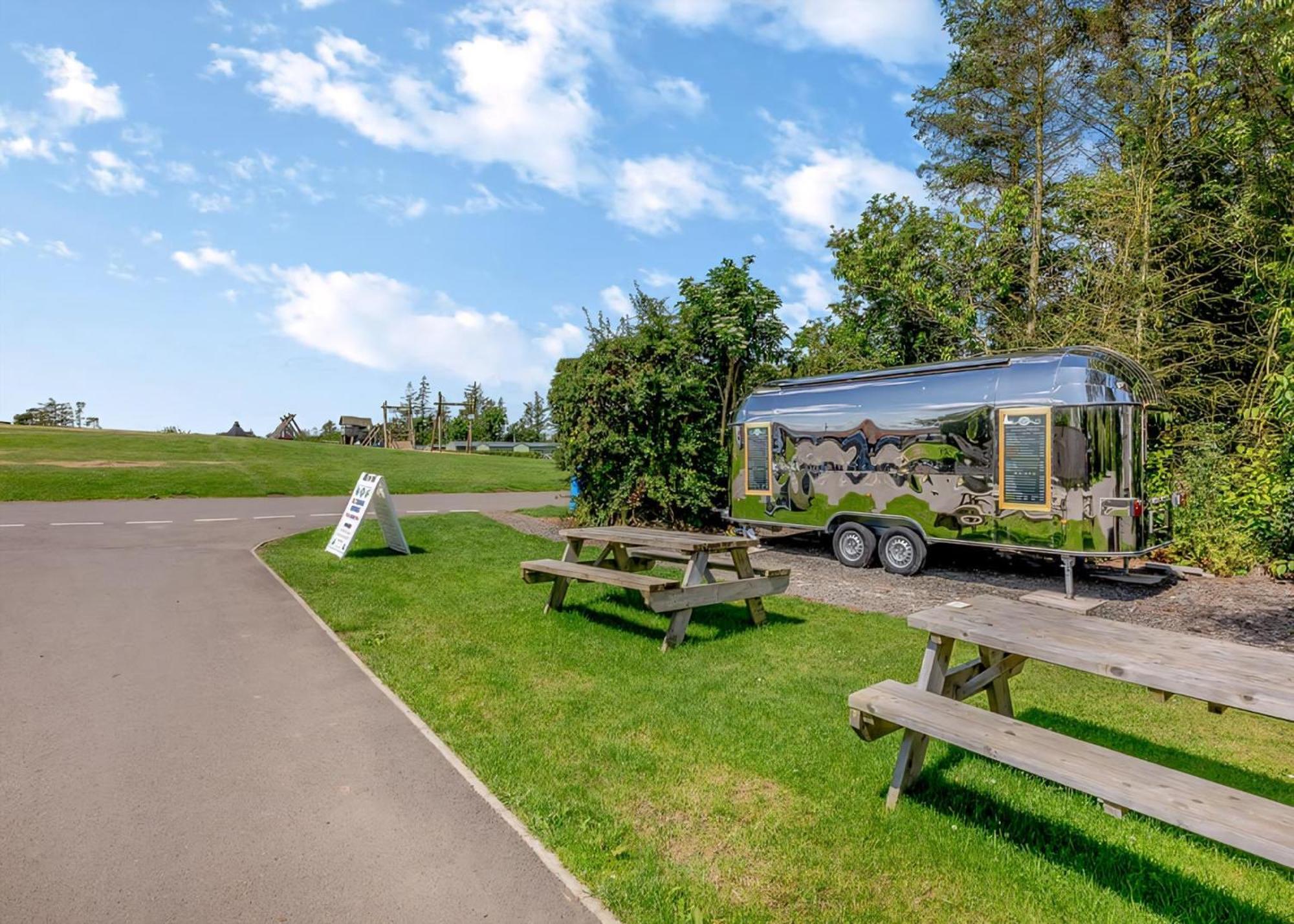 Waren Caravan Park Bamburgh Exterior foto