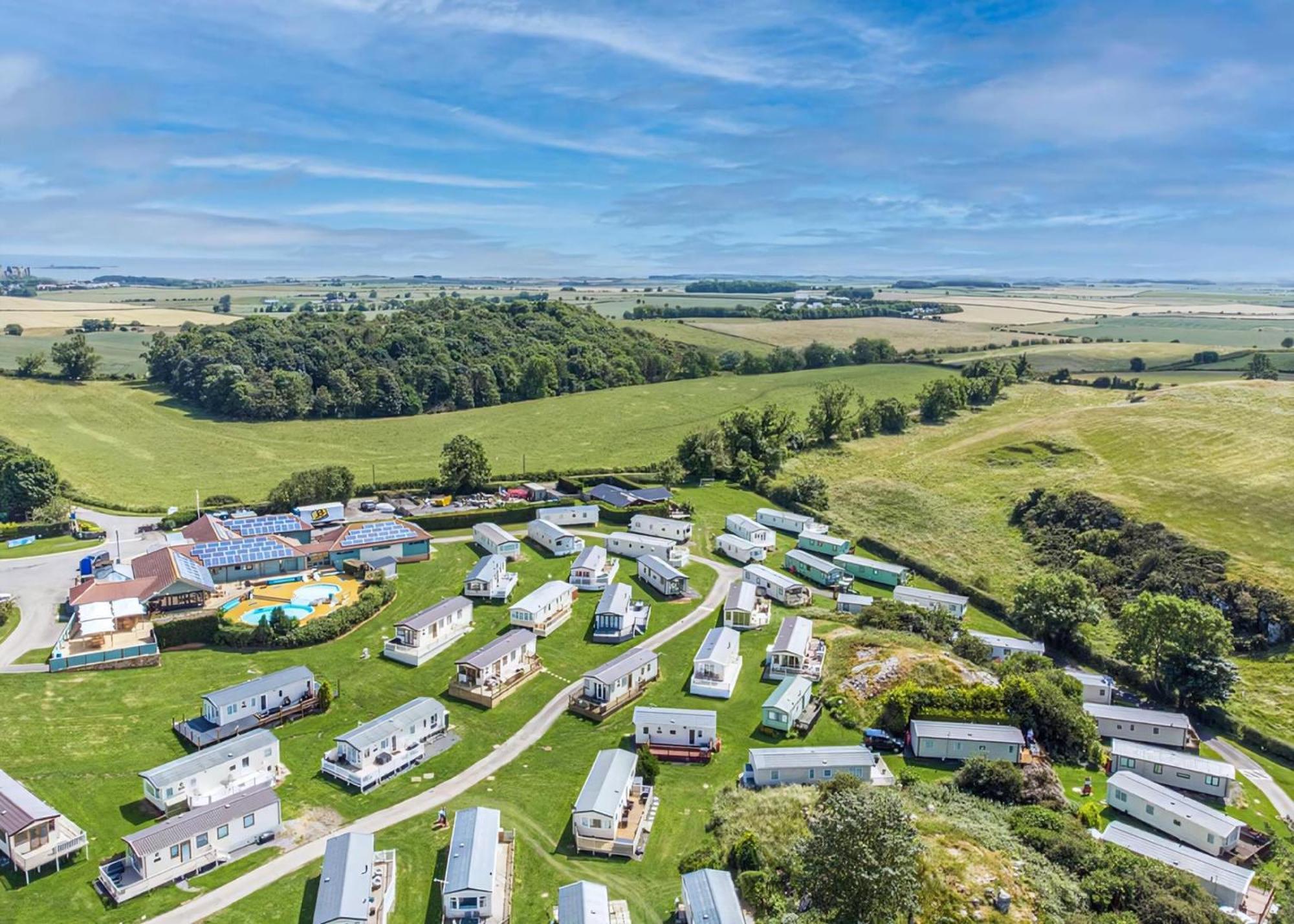 Waren Caravan Park Bamburgh Exterior foto