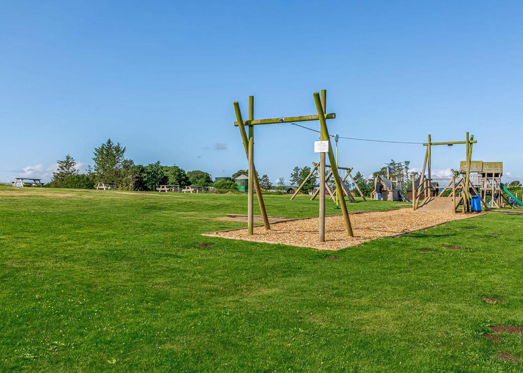 Waren Caravan Park Bamburgh Exterior foto